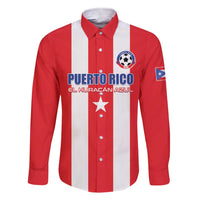 Custom Puerto Rico Football Family Matching Short Sleeve Bodycon Dress and Hawaiian Shirt Go The Blue Hurricane