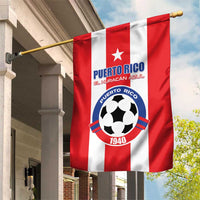 Puerto Rico Football Garden Flag Go The Blue Hurricane