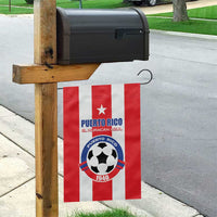 Puerto Rico Football Garden Flag Go The Blue Hurricane