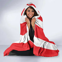 Puerto Rico Football Hooded Blanket Go The Blue Hurricane