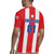 Custom Puerto Rico Football Rugby Jersey Go The Blue Hurricane
