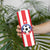 Custom Puerto Rico Football Skinny Tumbler Go The Blue Hurricane