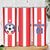 Custom Puerto Rico Football Skinny Tumbler Go The Blue Hurricane