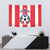 Puerto Rico Football Tapestry Go The Blue Hurricane