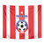 Puerto Rico Football Tapestry Go The Blue Hurricane