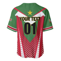 Custom Suriname Football Baseball Jersey Go Sranankondre Fubal Pluga