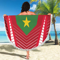 Suriname Football Beach Blanket Go Sranankondre Fubal Pluga