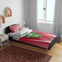 Suriname Football Bedding Set Go Sranankondre Fubal Pluga