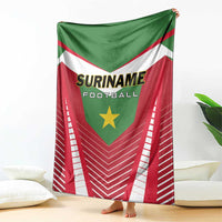 Suriname Football Blanket Go Sranankondre Fubal Pluga