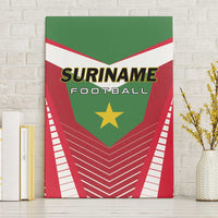 Suriname Football Canvas Wall Art Go Sranankondre Fubal Pluga
