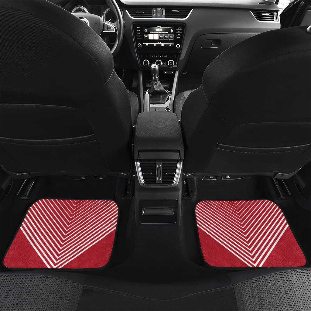 Suriname Football Car Mats Go Sranankondre Fubal Pluga