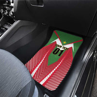 Suriname Football Car Mats Go Sranankondre Fubal Pluga