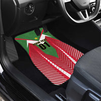 Suriname Football Car Mats Go Sranankondre Fubal Pluga