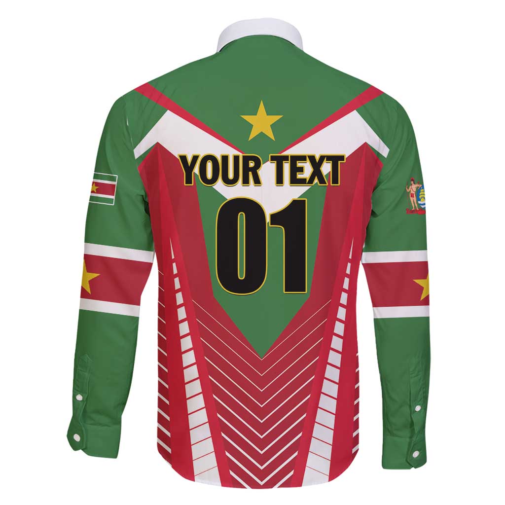 Custom Suriname Football Family Matching Mermaid Dress and Hawaiian Shirt Go Sranankondre Fubal Pluga