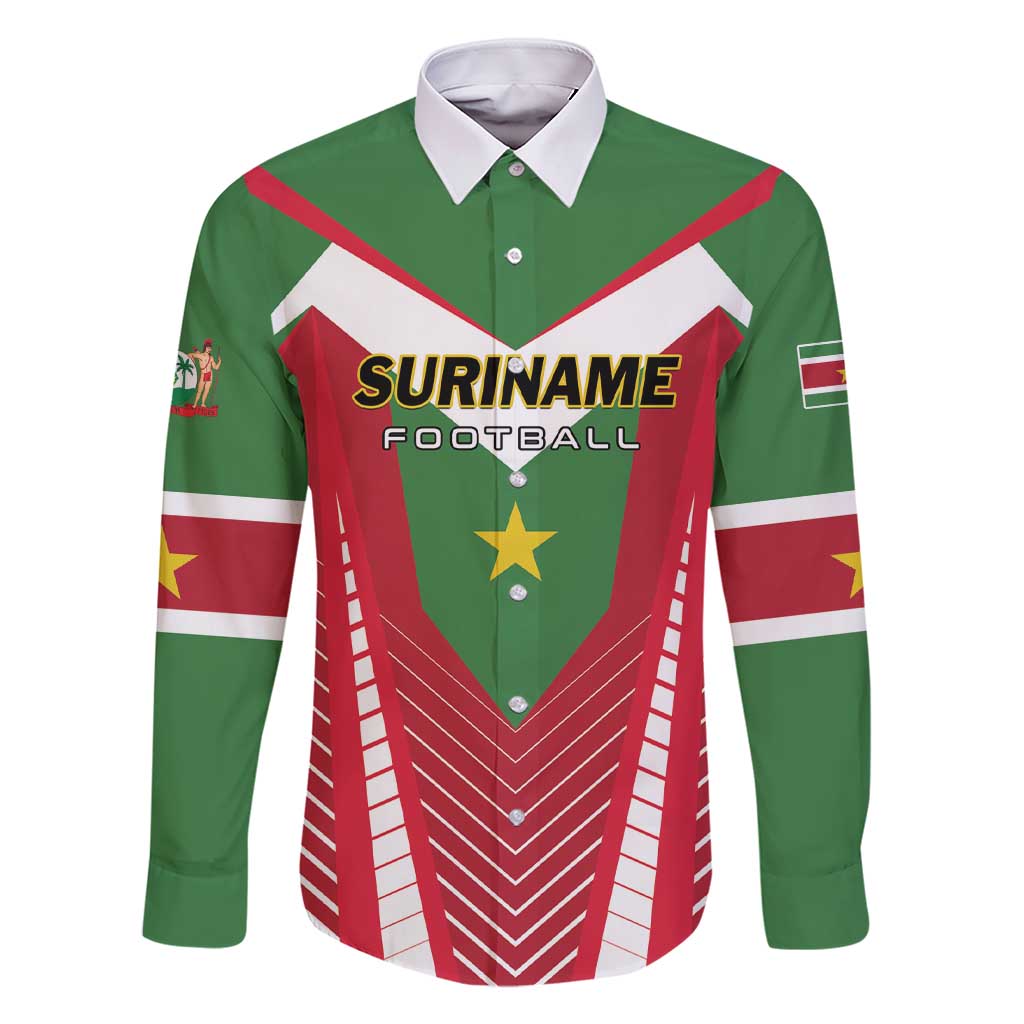 Custom Suriname Football Family Matching Short Sleeve Bodycon Dress and Hawaiian Shirt Go Sranankondre Fubal Pluga