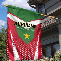 Suriname Football Garden Flag Go Sranankondre Fubal Pluga