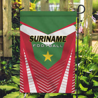 Suriname Football Garden Flag Go Sranankondre Fubal Pluga
