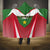 Suriname Football Hooded Blanket Go Sranankondre Fubal Pluga