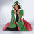 Suriname Football Hooded Blanket Go Sranankondre Fubal Pluga