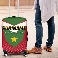 Suriname Football Luggage Cover Go Sranankondre Fubal Pluga