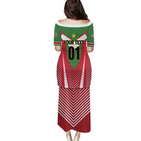 Custom Suriname Football Puletasi Go Sranankondre Fubal Pluga