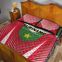 Suriname Football Quilt Bed Set Go Sranankondre Fubal Pluga