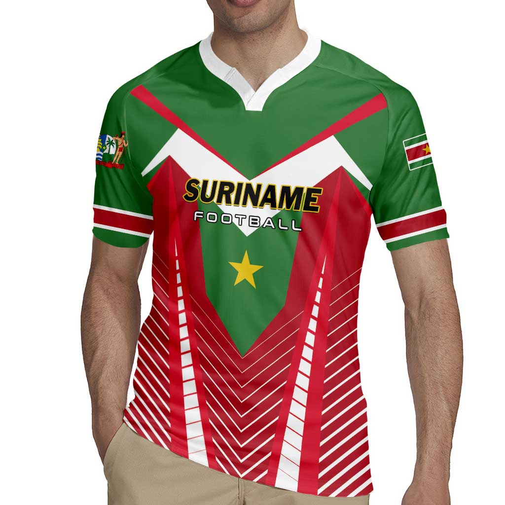 Custom Suriname Football Rugby Jersey Go Sranankondre Fubal Pluga