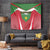 Suriname Football Tapestry Go Sranankondre Fubal Pluga