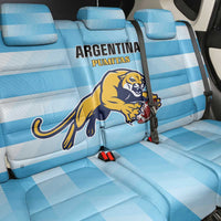Rugby Argentina Back Car Seat Cover Pumitas Go Champions