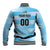 Custom Rugby Argentina Baseball Jacket Pumitas Go Champions
