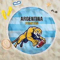 Rugby Argentina Beach Blanket Pumitas Go Champions