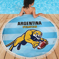 Rugby Argentina Beach Blanket Pumitas Go Champions