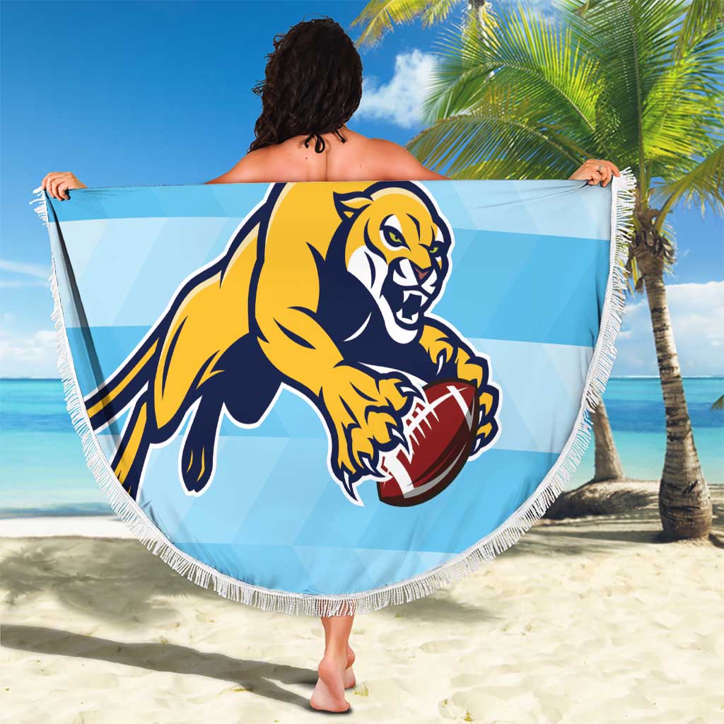 Rugby Argentina Beach Blanket Pumitas Go Champions