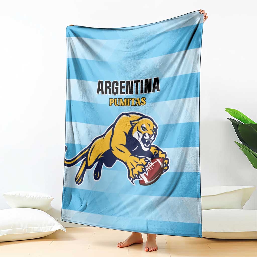 Rugby Argentina Blanket Pumitas Go Champions