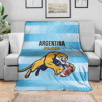 Rugby Argentina Blanket Pumitas Go Champions