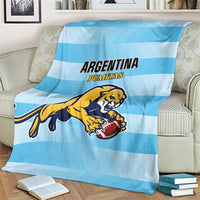 Rugby Argentina Blanket Pumitas Go Champions