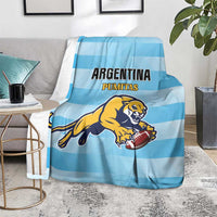 Rugby Argentina Blanket Pumitas Go Champions