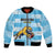 Custom Rugby Argentina Bomber Jacket Pumitas Go Champions