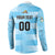 Custom Rugby Argentina Button Sweatshirt Pumitas Go Champions
