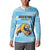 Custom Rugby Argentina Button Sweatshirt Pumitas Go Champions