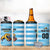 Custom Rugby Argentina 4 in 1 Can Cooler Tumbler Pumitas Go Champions