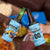 Custom Rugby Argentina 4 in 1 Can Cooler Tumbler Pumitas Go Champions