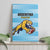 Rugby Argentina Canvas Wall Art Pumitas Go Champions