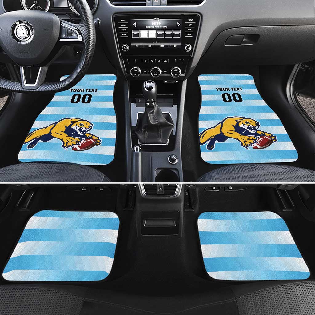 Rugby Argentina Car Mats Pumitas Go Champions