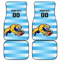 Rugby Argentina Car Mats Pumitas Go Champions