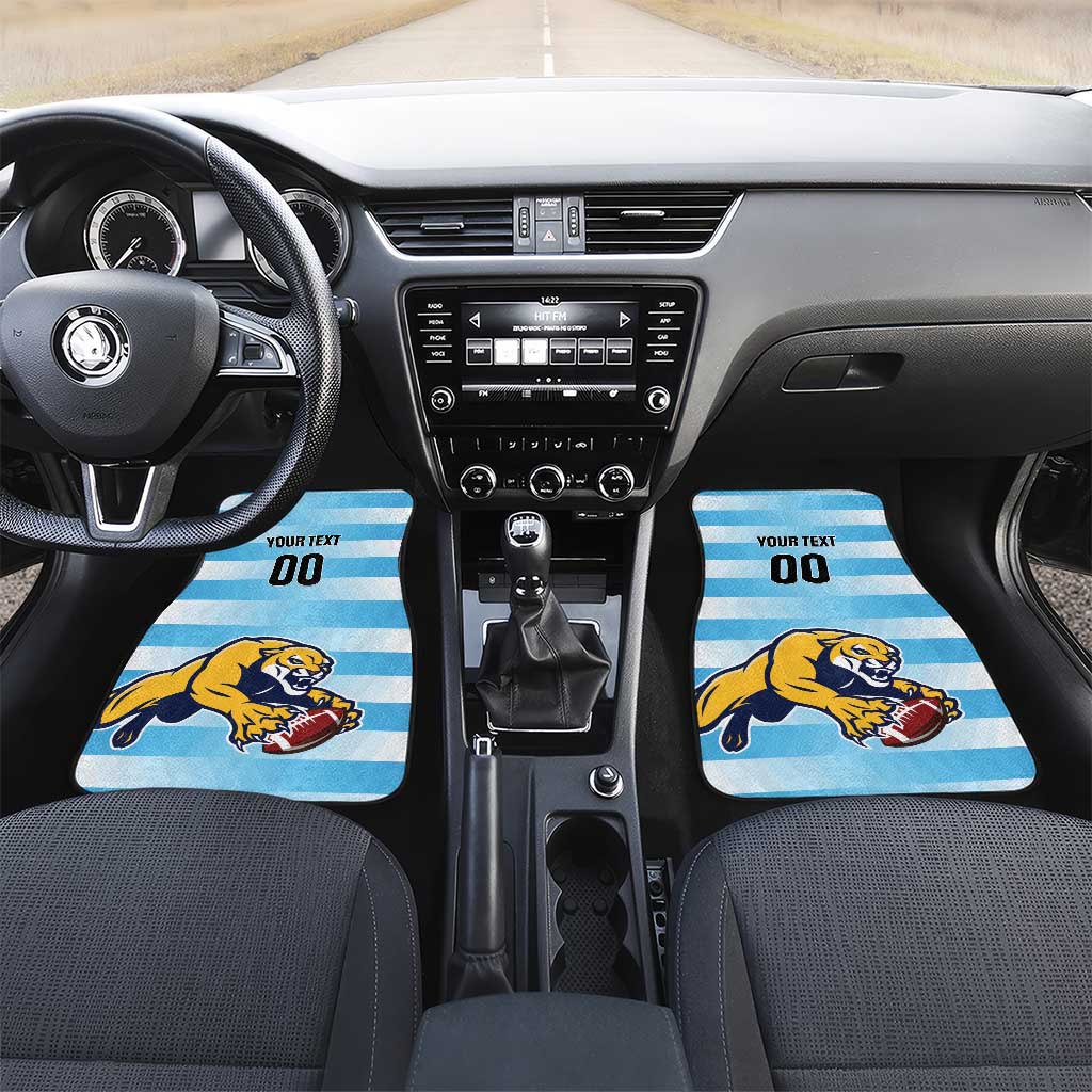 Rugby Argentina Car Mats Pumitas Go Champions