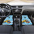 Rugby Argentina Car Mats Pumitas Go Champions