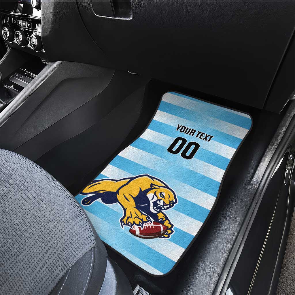 Rugby Argentina Car Mats Pumitas Go Champions