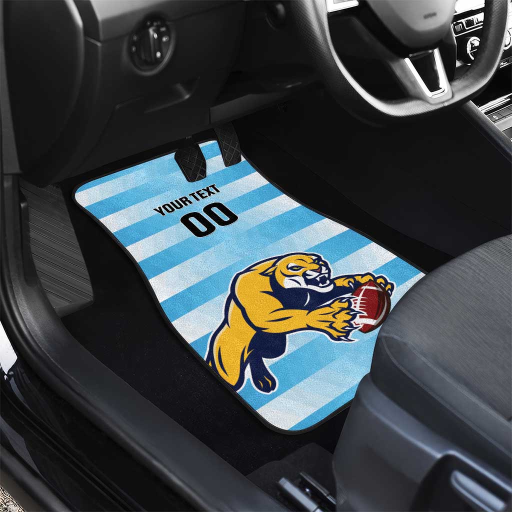 Rugby Argentina Car Mats Pumitas Go Champions