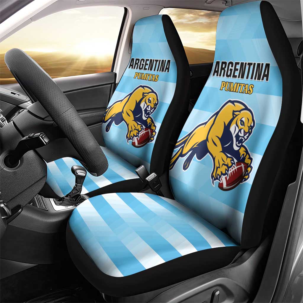 Rugby Argentina Car Seat Cover Pumitas Go Champions